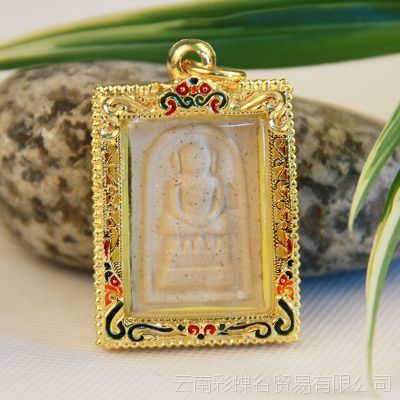 泰国拉康寺凯旋崇迪佛牌 原庙恭请，匠心传承