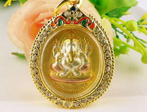 泰国佛牌中的象神 智慧与吉祥的象征