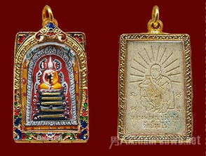 泰国佛牌 五条经文蕴含的神奇力量与精神指引