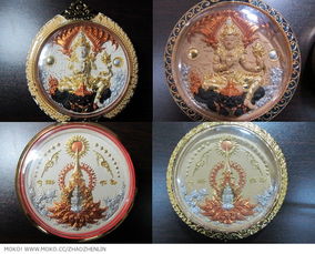 泰国佛牌的艺术与文化 从赵振淋作品到Moko美空